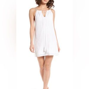 Obey Worldwide - Isle Cotton Dress in White - size XS
